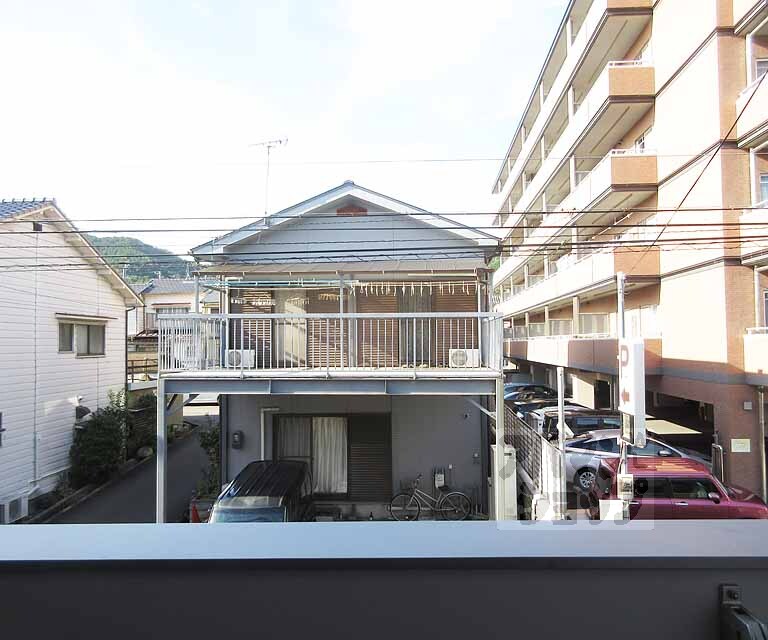 眺望　北向きですが開けてます！