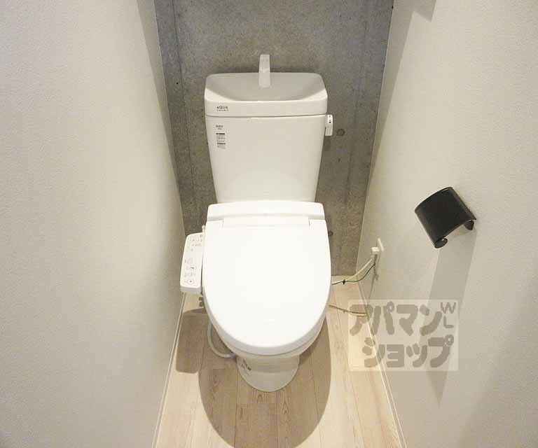 トイレ　清潔感のあるトイレです。