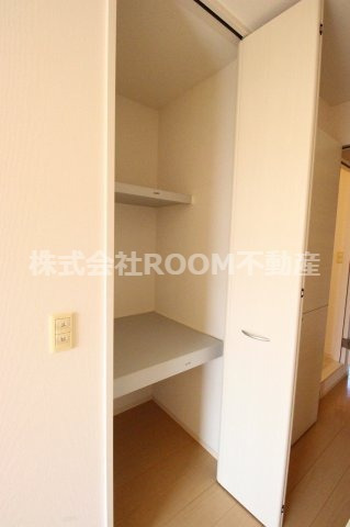収納　専用の収納スペースです