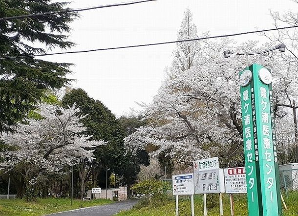病院　霞ヶ浦医療センター（病院）まで750m