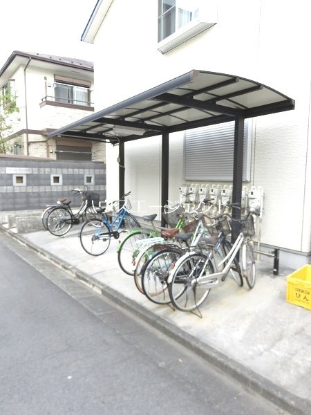 その他共有部分　駐輪場です。