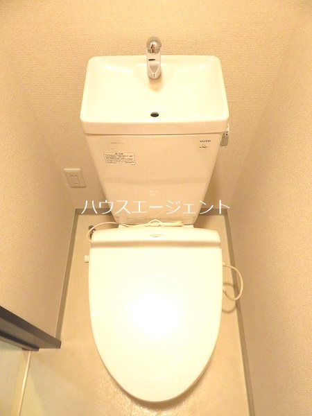 トイレ　トイレです。※参考画像