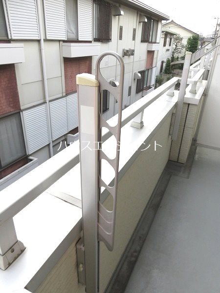 バルコニー　2階のバルコニーです。※参考画像
