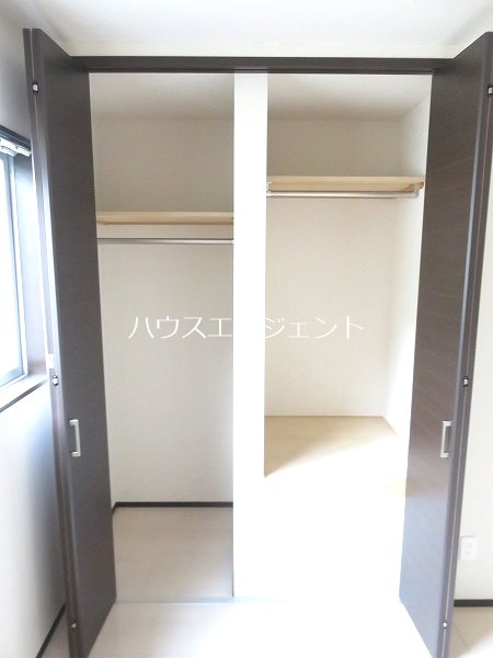 収納　クローゼットです。※参考画像