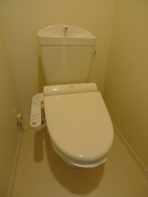トイレ　写真は別のお部屋