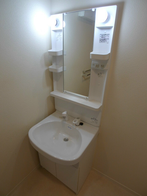 洗面設備　写真は別のお部屋