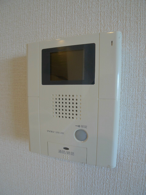 セキュリティ　写真は別のお部屋
