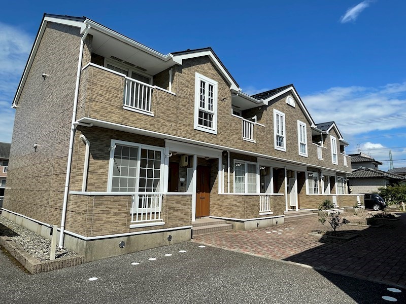 建物外観　閑静な住宅地です
