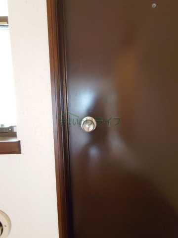 セキュリティ　※別部屋参考写真