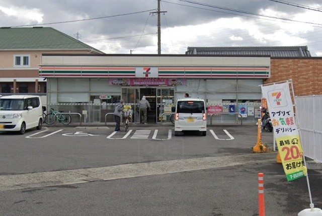 コンビニ　セブンイレブン　岸和田額原町店（コンビニ）まで466m