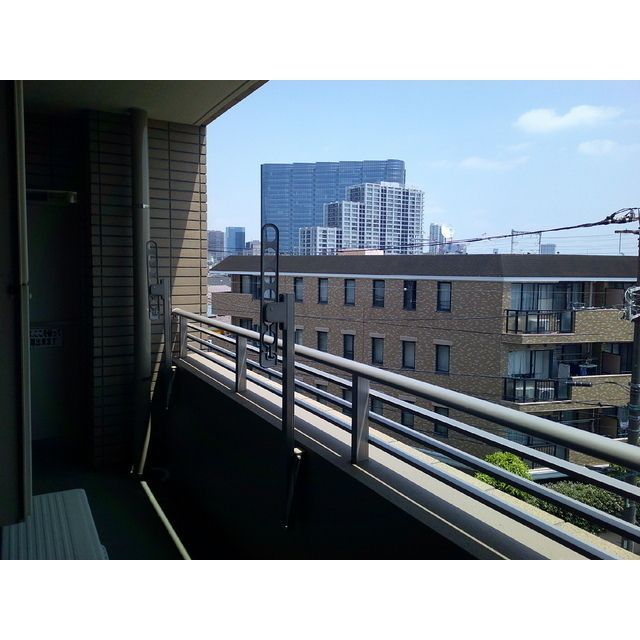 バルコニー　☆日当りのいいバルコニー☆