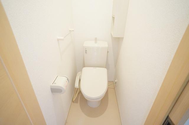 トイレ　シンプルで使いやすいトイレです