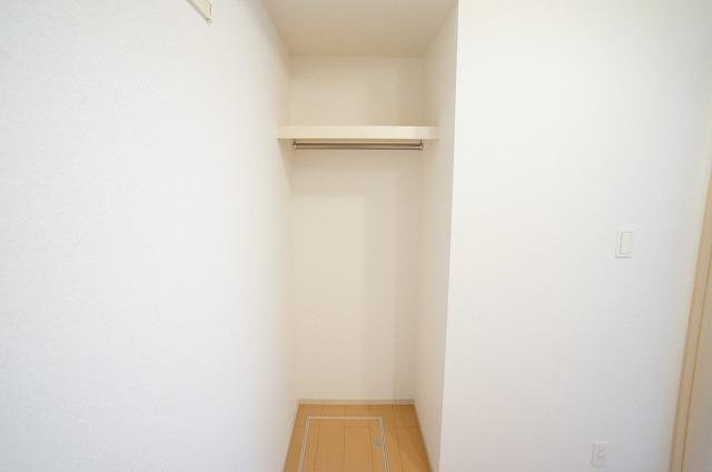 収納　ちょっとした収納スペースも充実しています