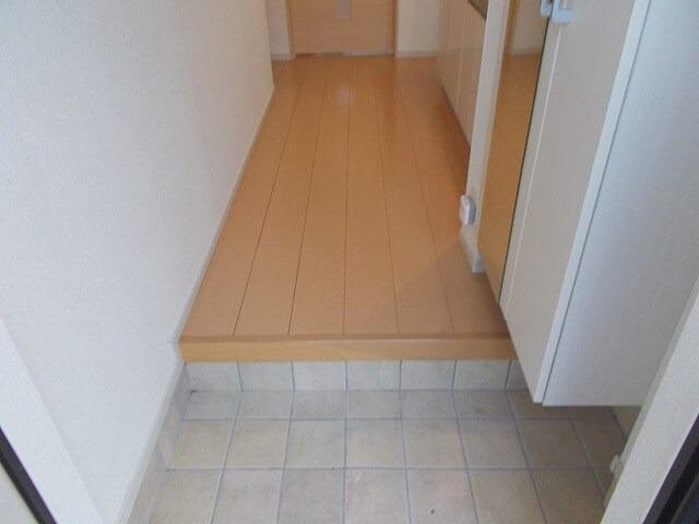 玄関　きれいな玄関です