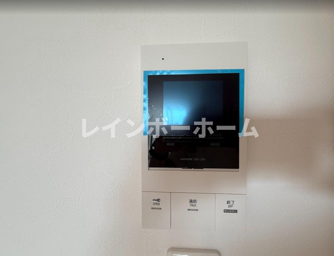 セキュリティ　同施工。参考写真。