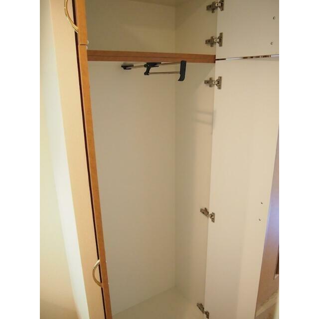 収納　クローゼット完備。