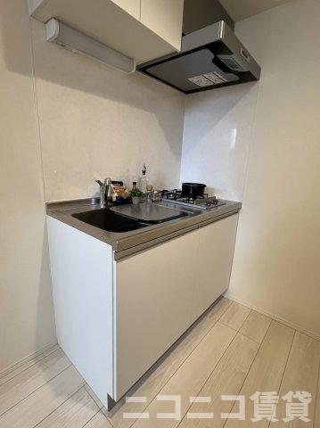 キッチン　モデルルームの為、現状を優先致します。