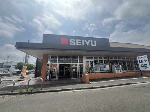 スーパー　西友 台原店（スーパー）まで641m