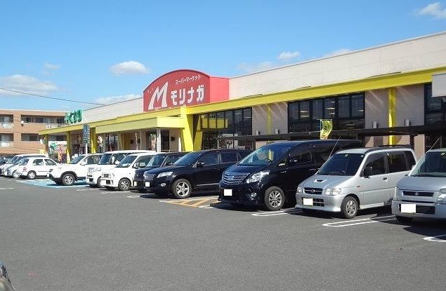 スーパー　モリナガ高木瀬店（スーパー）まで850m