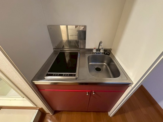 キッチン　※別部屋の写真です