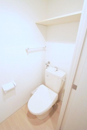 トイレ　ウォシュレットです☆