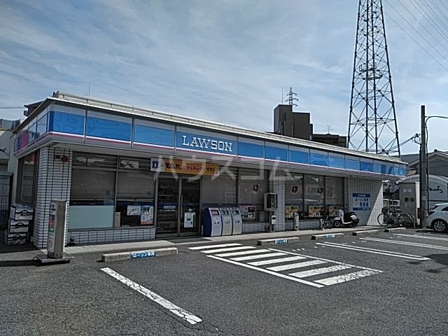 コンビニ　ローソン 摂津東一津屋店（コンビニ）まで760m