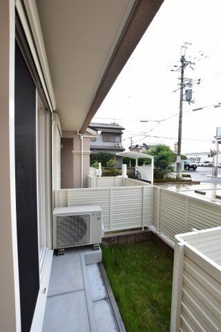 バルコニー　別号室の画像です。ご参考下さい