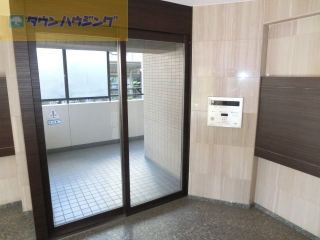 その他共有部分　安心のオートロック付です
