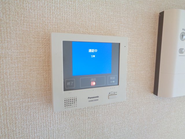 セキュリティ　TV付インターホン※イメージです