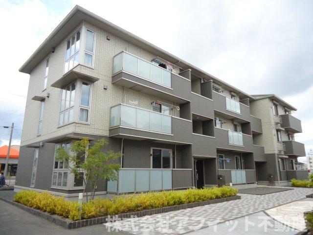 建物外観　アルカサール・軽量鉄骨造