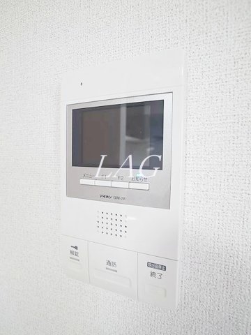 セキュリティ　モニター付きインターホンです。