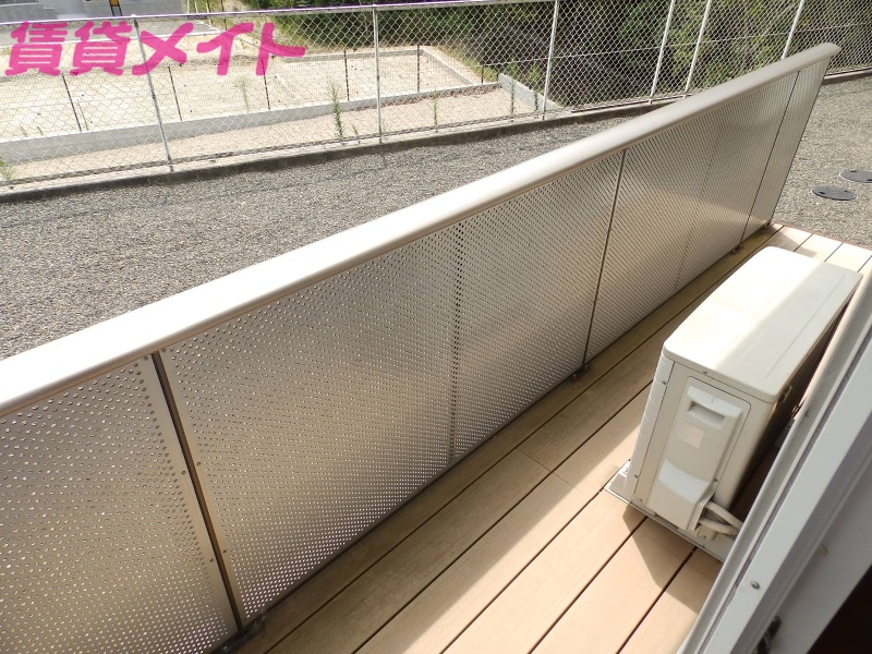 バルコニー　反転タイプ参考写真
