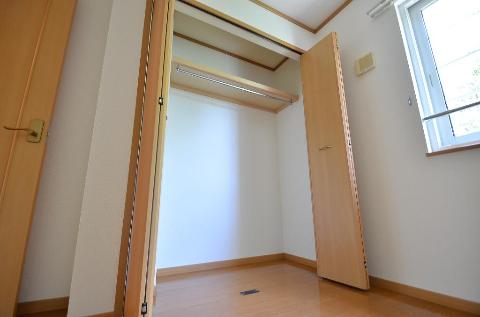 収納　クローゼット（イメージ）