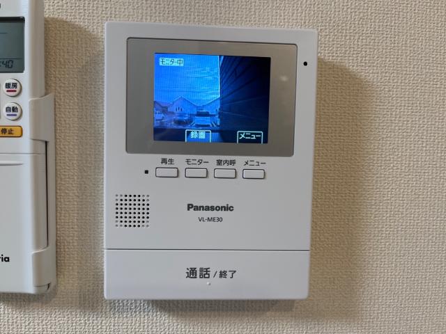 セキュリティ　カメラ付インターホン