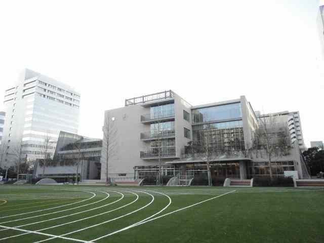 小学校　芝浦小学校（小学校）まで450m