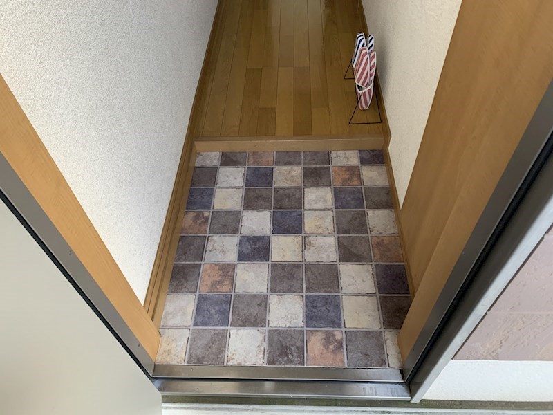 玄関　※別部屋参照