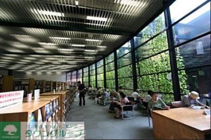 図書館　図書室（図書館）まで503m
