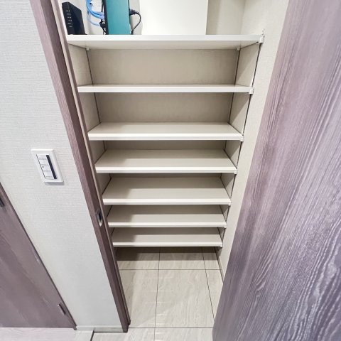 収納　同仕様タイプです
