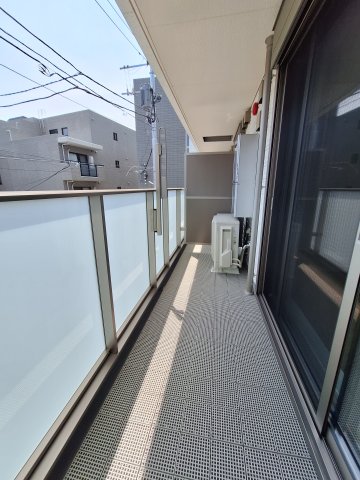 バルコニー　日当たり良好です
