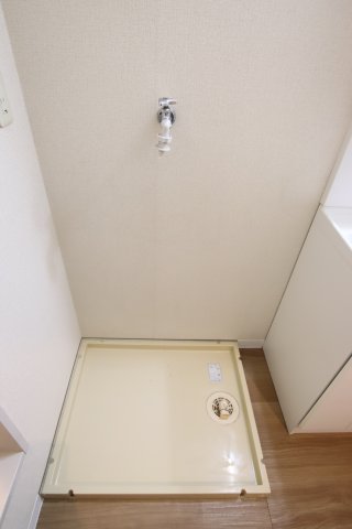 その他設備　室内洗濯機置場