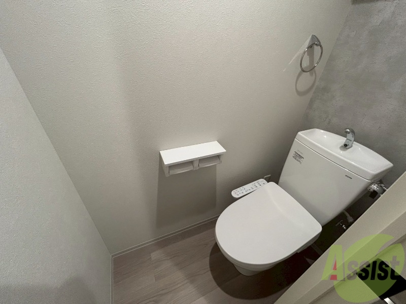 トイレ　トイレです。ウォシュレット付を探している方、おすすめです！