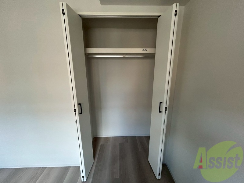 収納　収納もバッチリあるのでお部屋が片付きますよ！