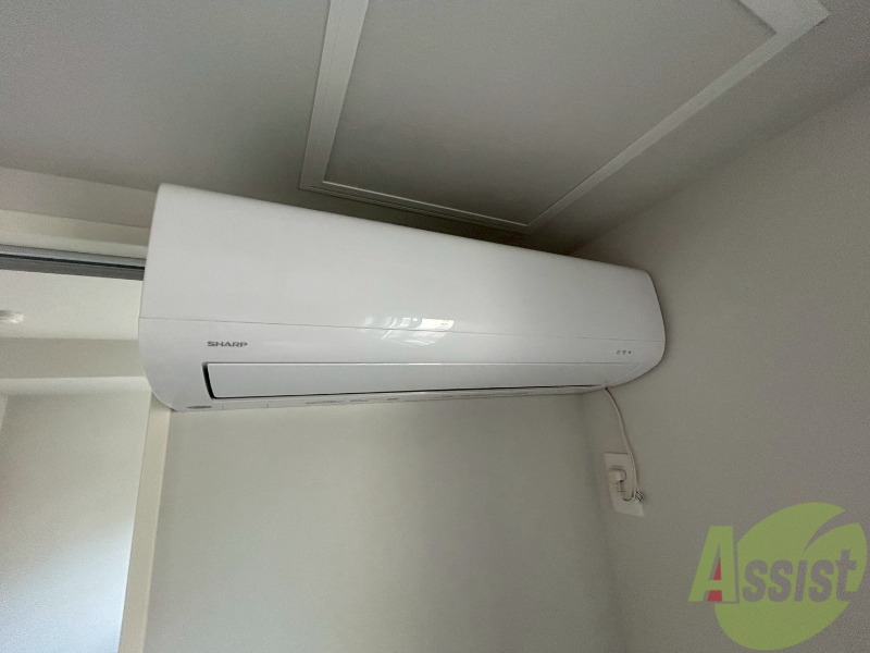 その他設備　エアコンがありますので夏でも快適に過ごせます！