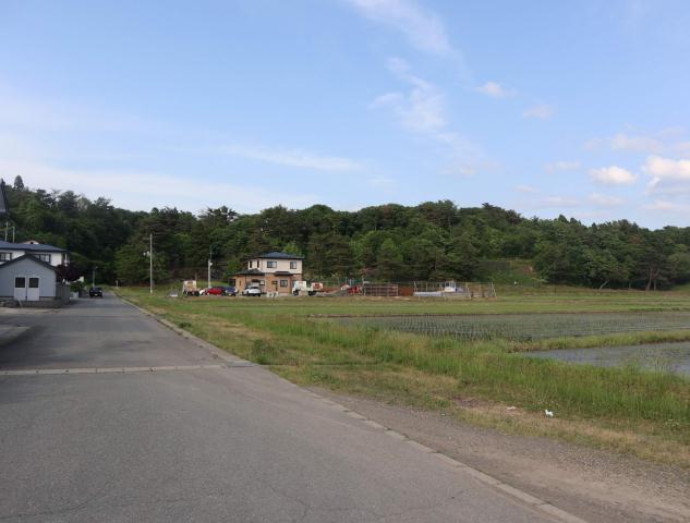 その他　前面道路（その他）まで0m