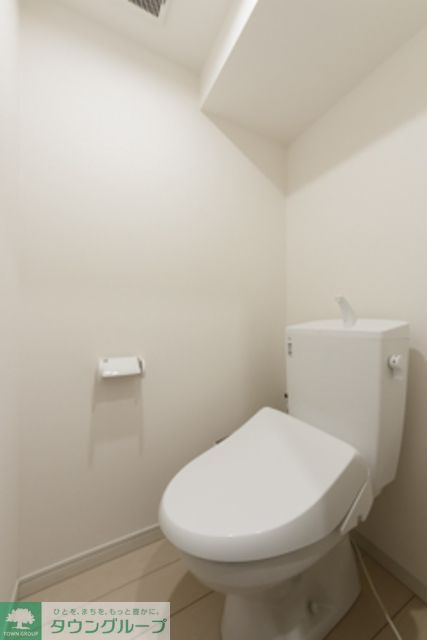 トイレ　※写真は同タイプ住戸です。