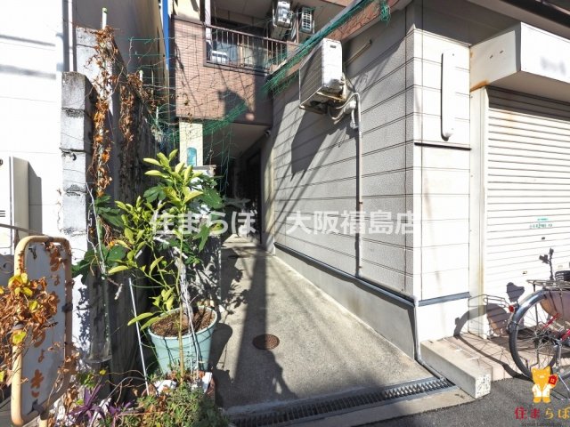 エントランス　共用部の印象も大切に