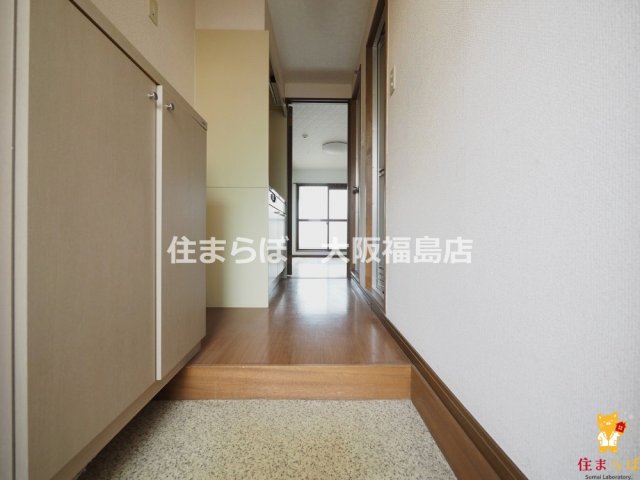 玄関　出入りのしやすさを確認