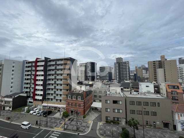 眺望　メゾン西梅田　展望