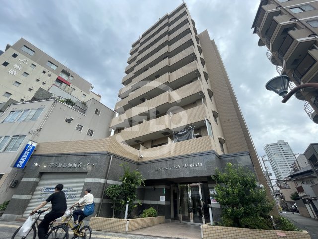 建物外観　メゾン西梅田　外観