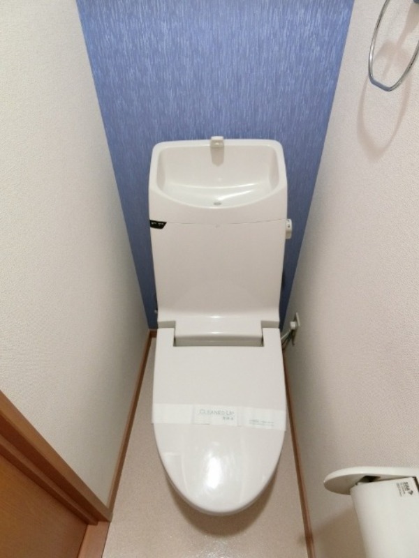 トイレ　図面と現状が相違がある場合には現状を優先
